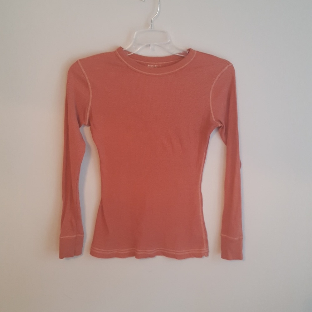 Fall burnt orange thermal